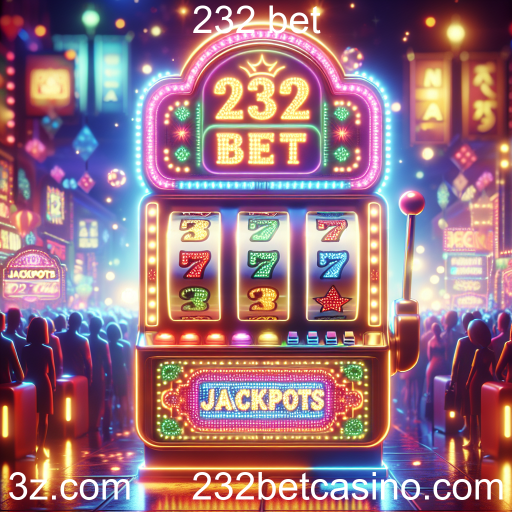 Descubra a Emoção dos Jackpots na 232 bet