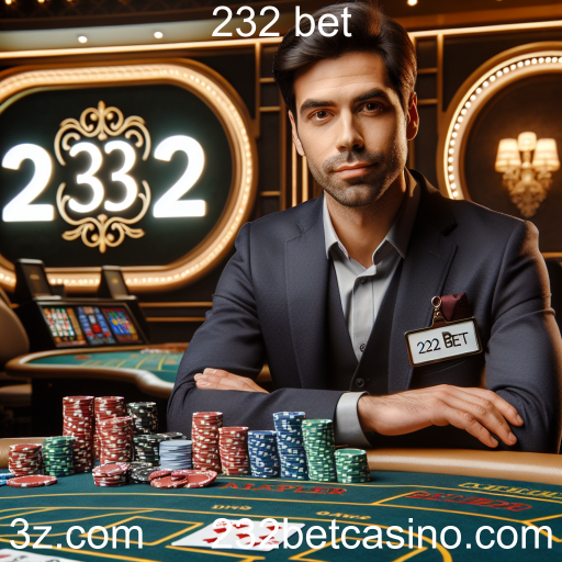 A Emoção do Cassino Ao Vivo no 232 Bet